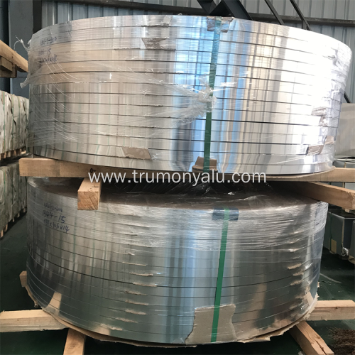 Aluminum G-Type Fin Stock Strip For Air Conditioning